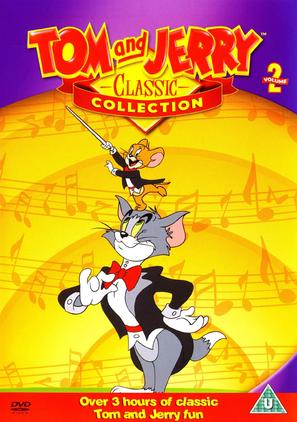 &quot;Tom and Jerry&quot; - British DVD movie cover (thumbnail)