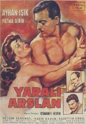 Yarali aslan - Turkish Movie Poster (thumbnail)