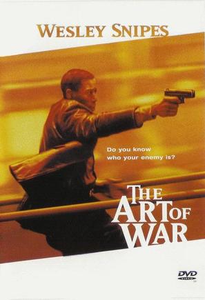 The Art Of War - DVD movie cover (thumbnail)