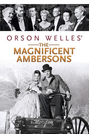 The Magnificent Ambersons - Movie Cover (thumbnail)