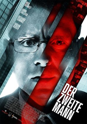 Der zweite Mann - German Movie Poster (thumbnail)