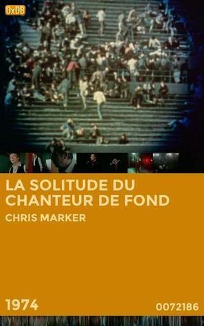 La solitude du chanteur de fond - French Movie Poster (thumbnail)