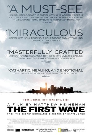 The First Wave - Movie Poster (thumbnail)