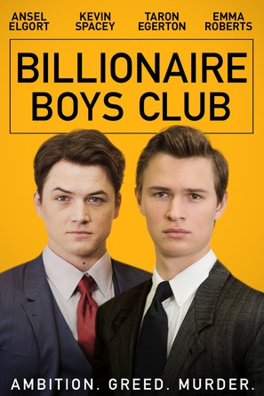 Billionaire Boys Club - Movie Cover (thumbnail)