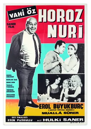 Horoz Nuri Poster