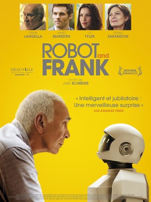 Robot &amp; Frank - French Movie Poster (thumbnail)