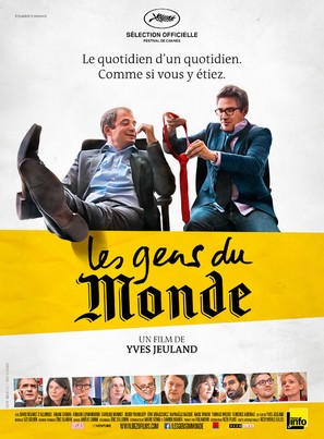 Les gens du Monde - French Movie Poster (thumbnail)