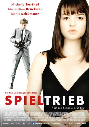 Spieltrieb - German Movie Poster (thumbnail)