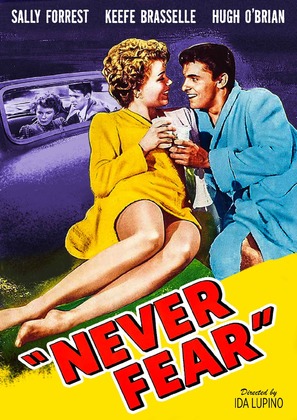 Never Fear - DVD movie cover (thumbnail)