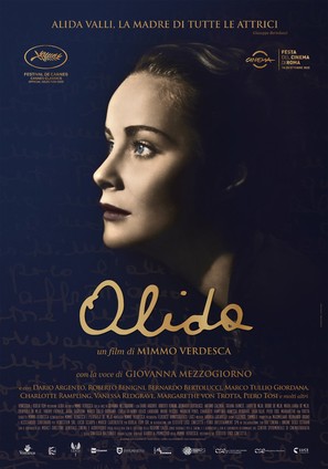 Alida - Italian Movie Poster (thumbnail)