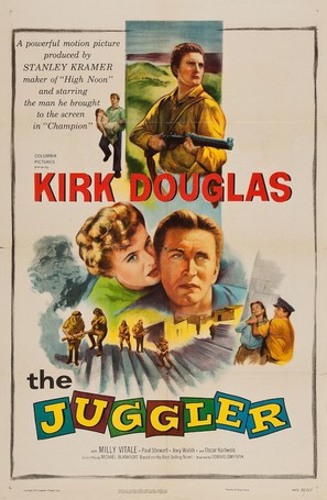 The Juggler - Movie Poster (thumbnail)