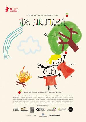 De Natura - Romanian Movie Poster (thumbnail)