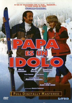 Pap&aacute; es un &iacute;dolo - Argentinian Movie Cover (thumbnail)