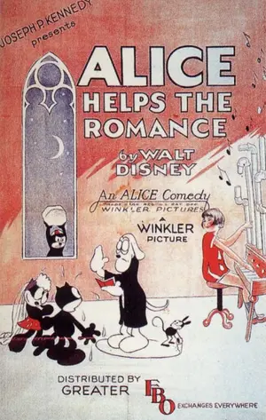 Alice Helps the Romance Poster