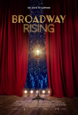 Broadway Rising - Movie Poster (thumbnail)