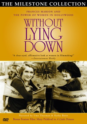 Without Lying Down: Frances Marion and the Power of Women in Hollywood - DVD movie cover (thumbnail)