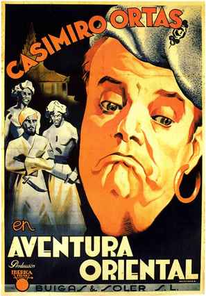 Aventura oriental - Spanish Movie Poster (thumbnail)