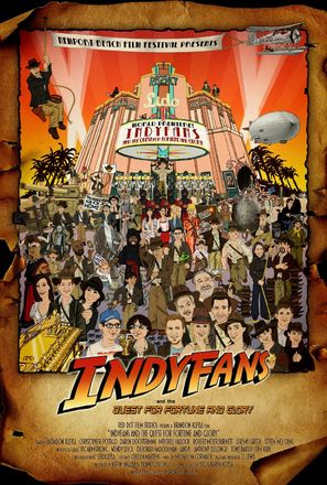 Indyfans and the Quest for Fortune and Glory - Movie Poster (thumbnail)