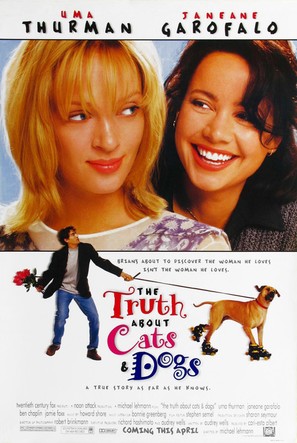 The Truth About Cats &amp; Dogs - Movie Poster (thumbnail)