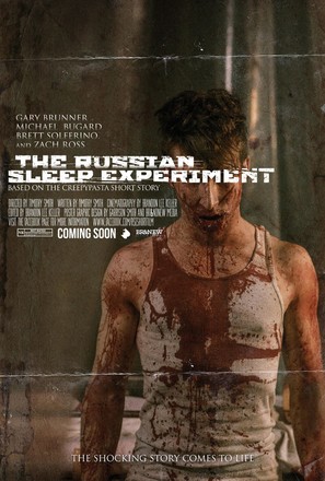 The Russian Sleep Experiment - Movie Poster (thumbnail)