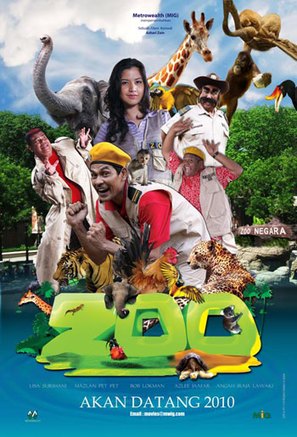 Zoo - Malaysian Movie Poster (thumbnail)