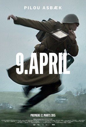 9. april - Danish Movie Poster (thumbnail)
