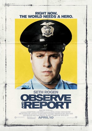 Observe and Report - Movie Poster (thumbnail)