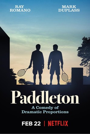 Paddleton - Movie Poster (thumbnail)