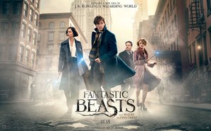Fantastic Beasts and Where to Find Them - Movie Poster (thumbnail)