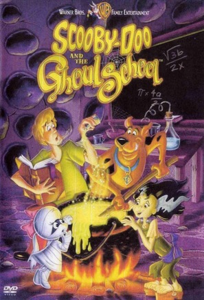 Scooby-Doo and the Ghoul School - DVD movie cover (thumbnail)