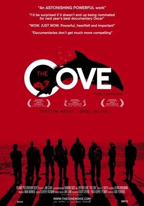 The Cove - Movie Poster (thumbnail)