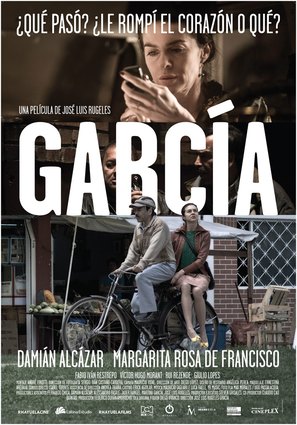 Garcia - Colombian Movie Poster (thumbnail)