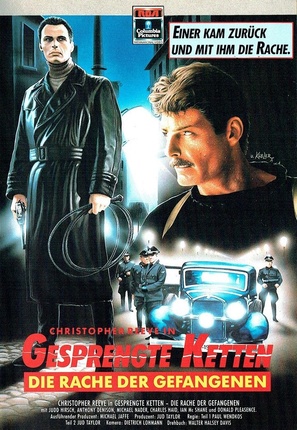 The Great Escape II: The Untold Story - German VHS movie cover (thumbnail)