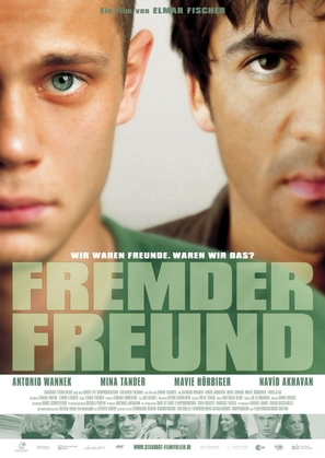 Fremder Freund - German poster (thumbnail)