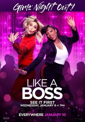 Like a Boss - Movie Poster (thumbnail)