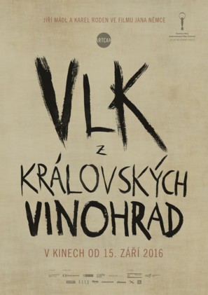 Vlk z Kr&aacute;lovsk&yacute;ch Vinohrad - Czech Movie Poster (thumbnail)