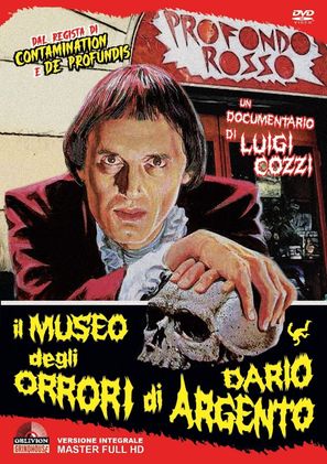 Il mondo di Dario Argento 3: Il museo degli orrori di Dario Argento - Italian DVD movie cover (thumbnail)