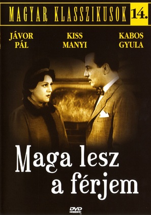 Maga lesz a f&eacute;rjem - Hungarian Movie Cover (thumbnail)