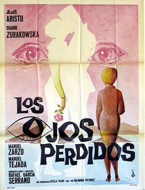 Los ojos perdidos - Spanish Movie Poster (thumbnail)