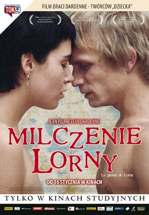 Le silence de Lorna - Polish Movie Poster (thumbnail)