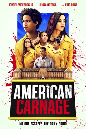 American Carnage - Movie Poster (thumbnail)