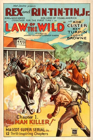 Law of the Wild - Movie Poster (thumbnail)