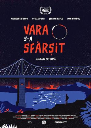 Vara s-a sf&acirc;rsit - Romanian Movie Poster (thumbnail)