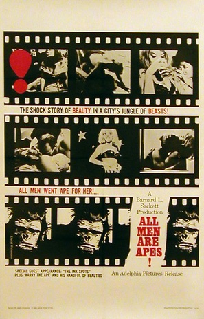 All Men Are Apes - Movie Poster (thumbnail)