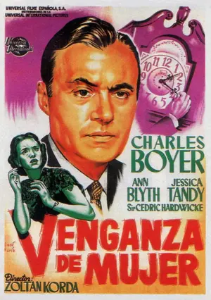 A Woman's Vengeance Poster