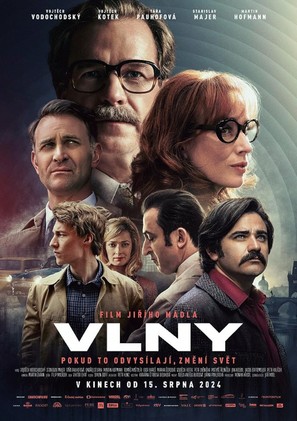 Vlny - Czech Movie Poster (thumbnail)