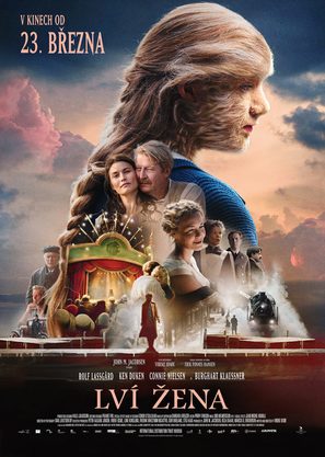 L&oslash;vekvinnen - Czech Movie Poster (thumbnail)
