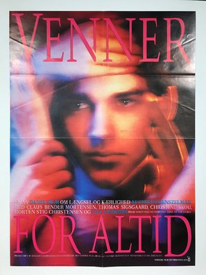 Venner for altid - Danish Movie Poster (thumbnail)
