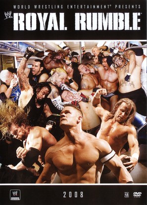 WWE Royal Rumble - DVD movie cover (thumbnail)