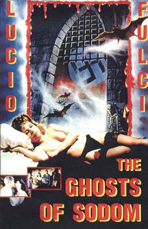 Il fantasma di Sodoma - VHS movie cover (thumbnail)